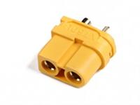 XT60U-F Female Nylon Connector (Amass, 1pс) [015000260-0]